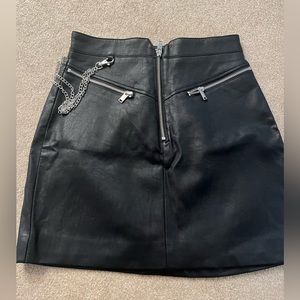 Faux leather skirt - H&M - Size S